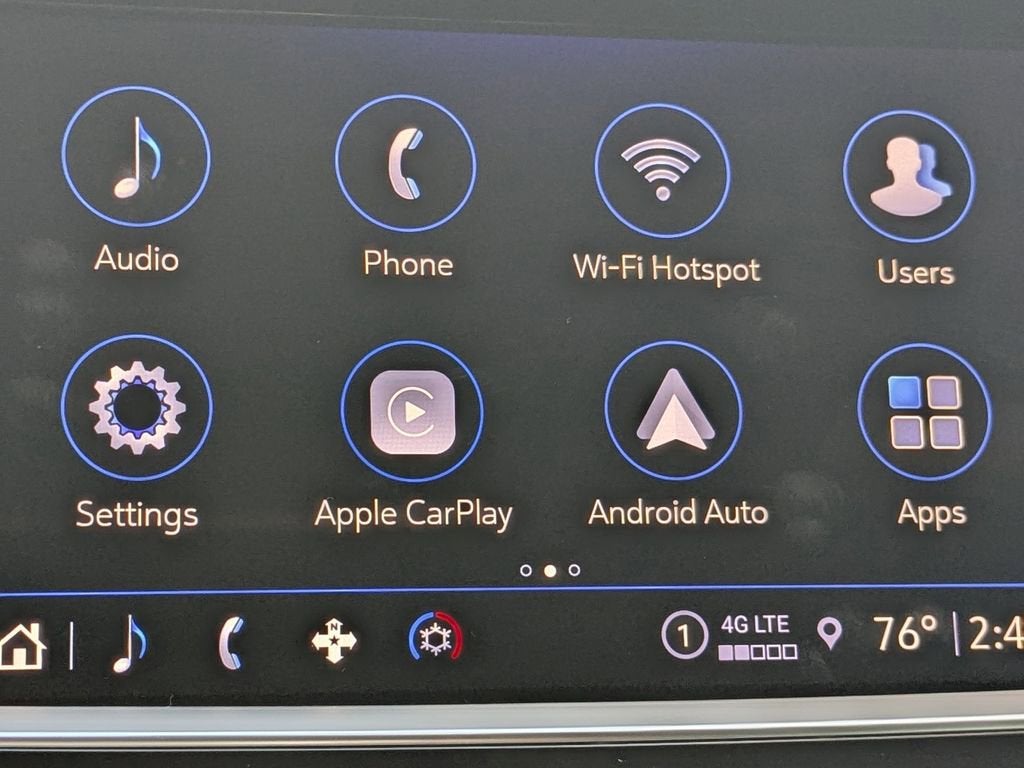 2026 Cadillac XT5 Luxury