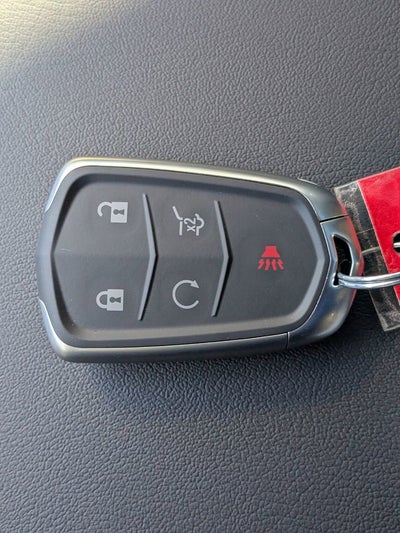 2026 Cadillac XT5 Luxury