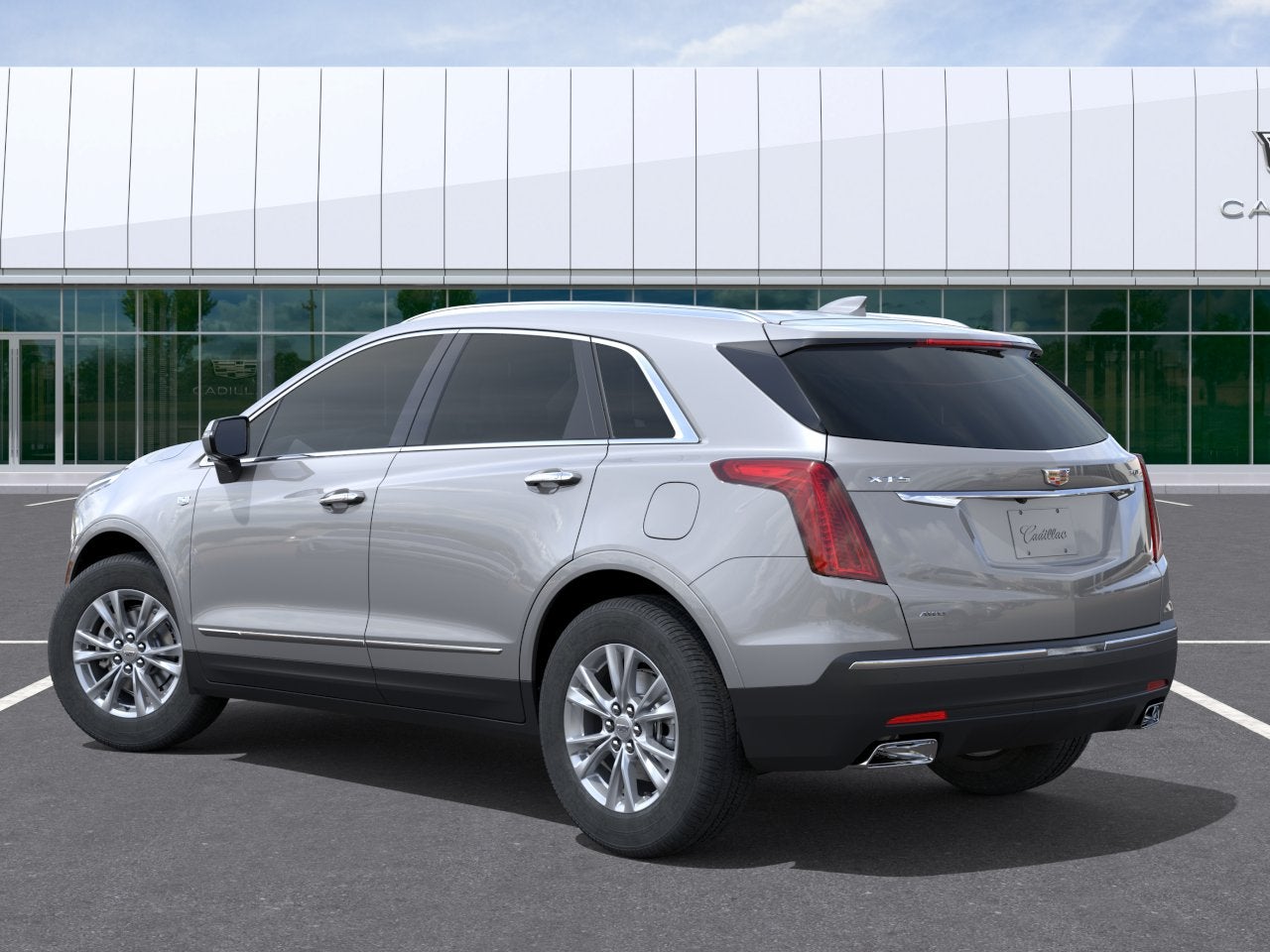 2026 Cadillac XT5 Luxury