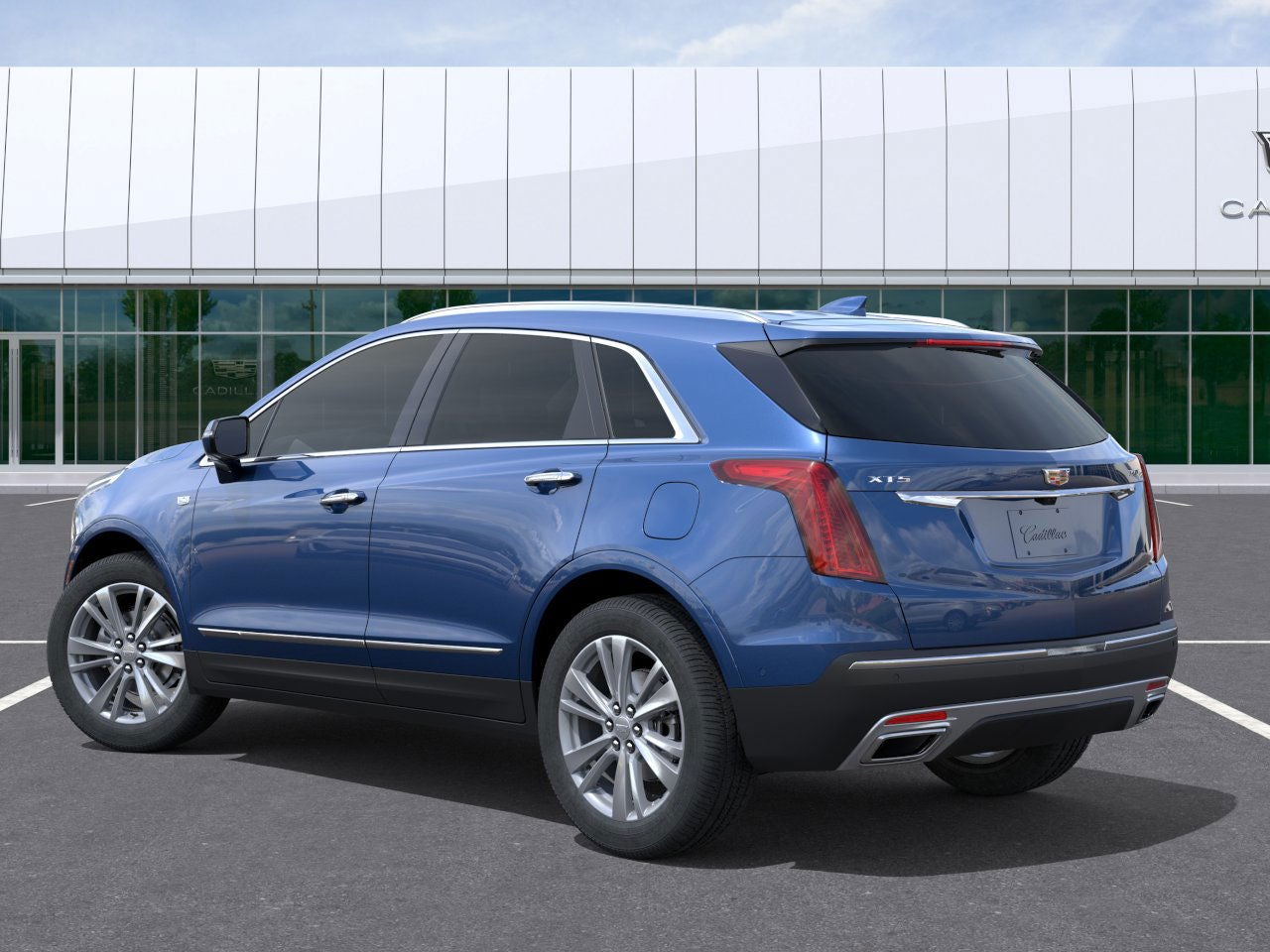 2026 Cadillac XT5 Premium Luxury