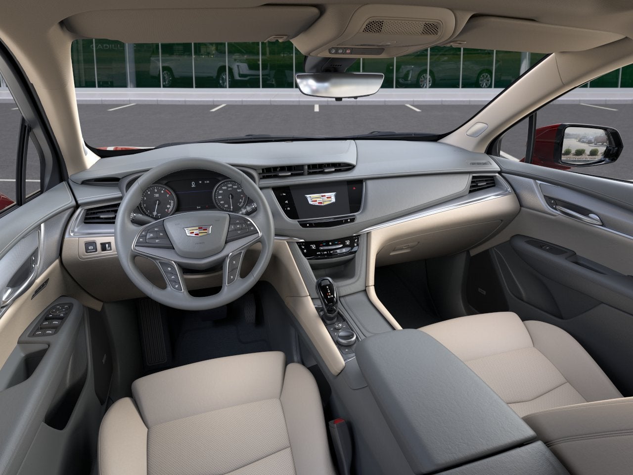 2026 Cadillac XT5 Premium Luxury