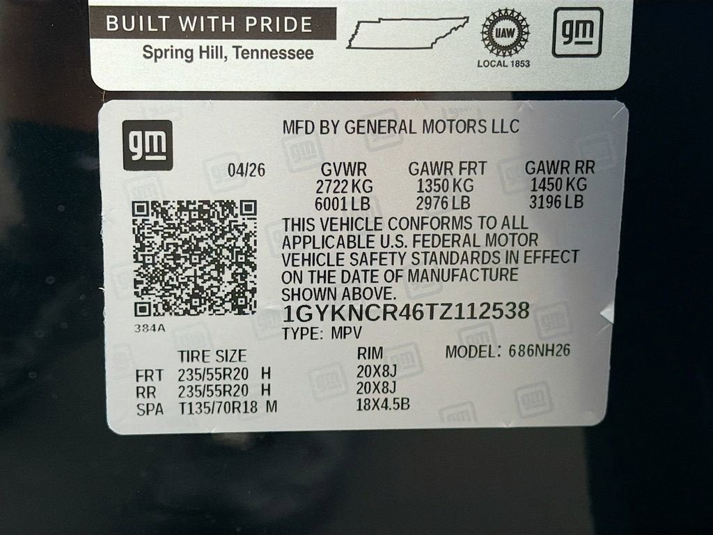 2026 Cadillac XT5 Premium Luxury