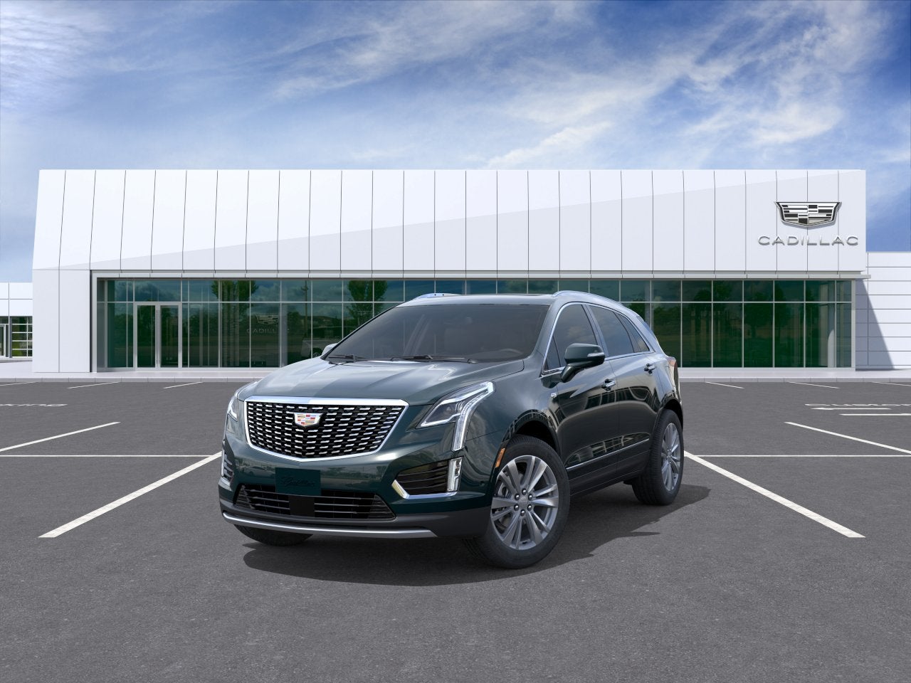 2026 Cadillac XT5 Premium Luxury