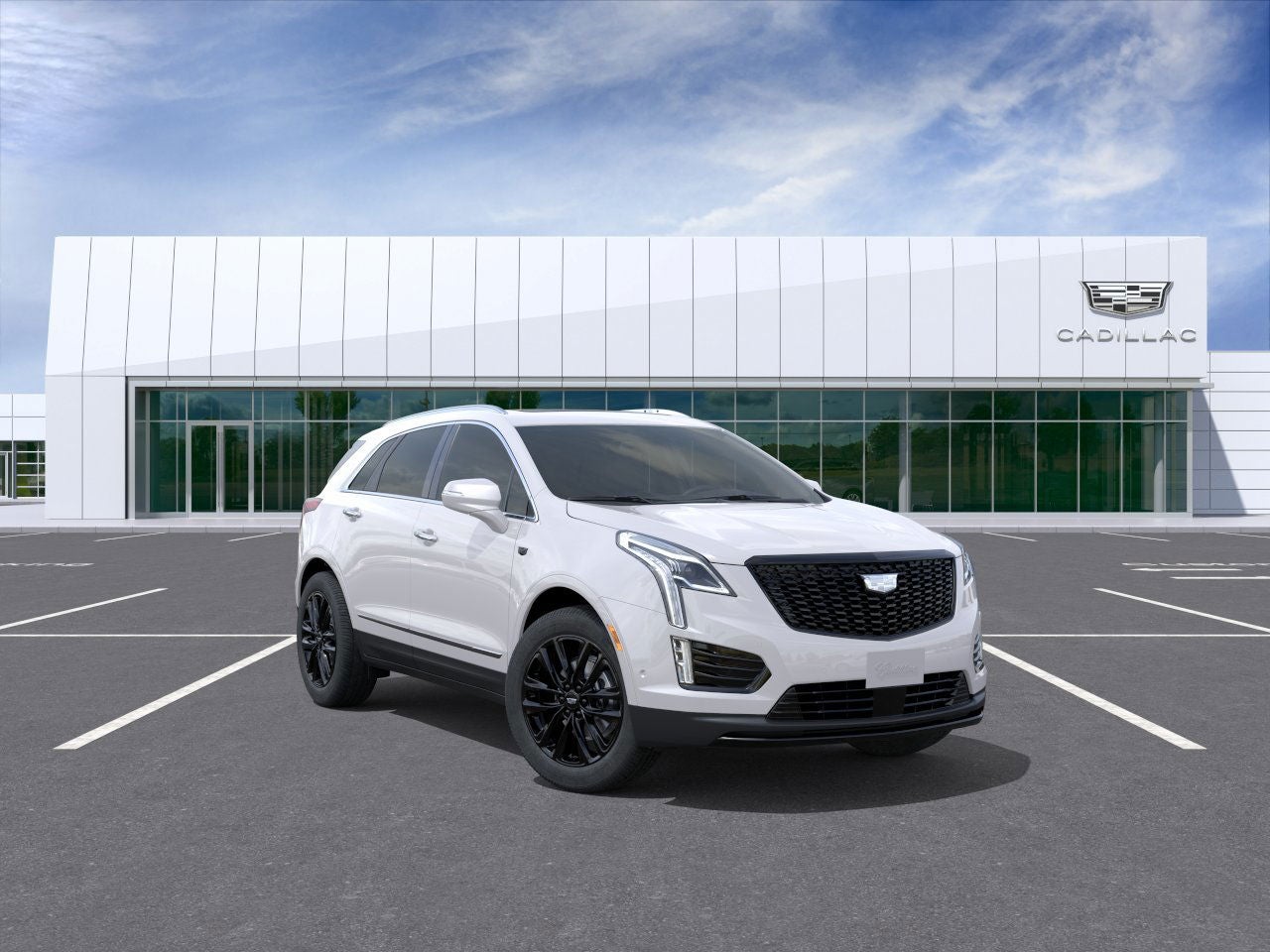 2026 Cadillac XT5 Premium Luxury