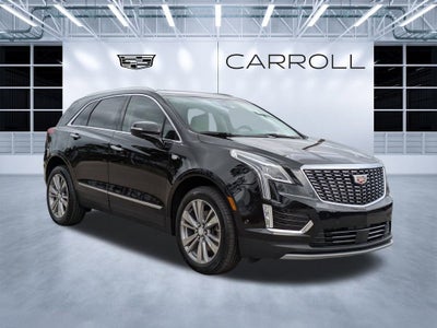 2025 Cadillac XT5 Premium Luxury