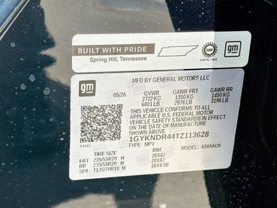 2026 Cadillac XT5 Premium Luxury