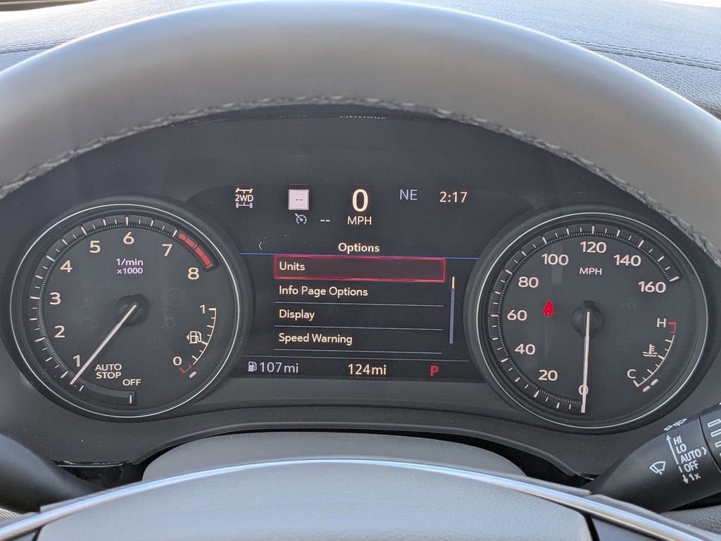 2026 Cadillac XT5 Premium Luxury