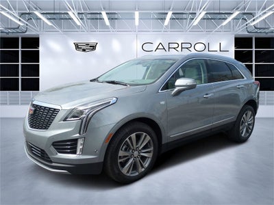 2026 Cadillac XT5 Premium Luxury