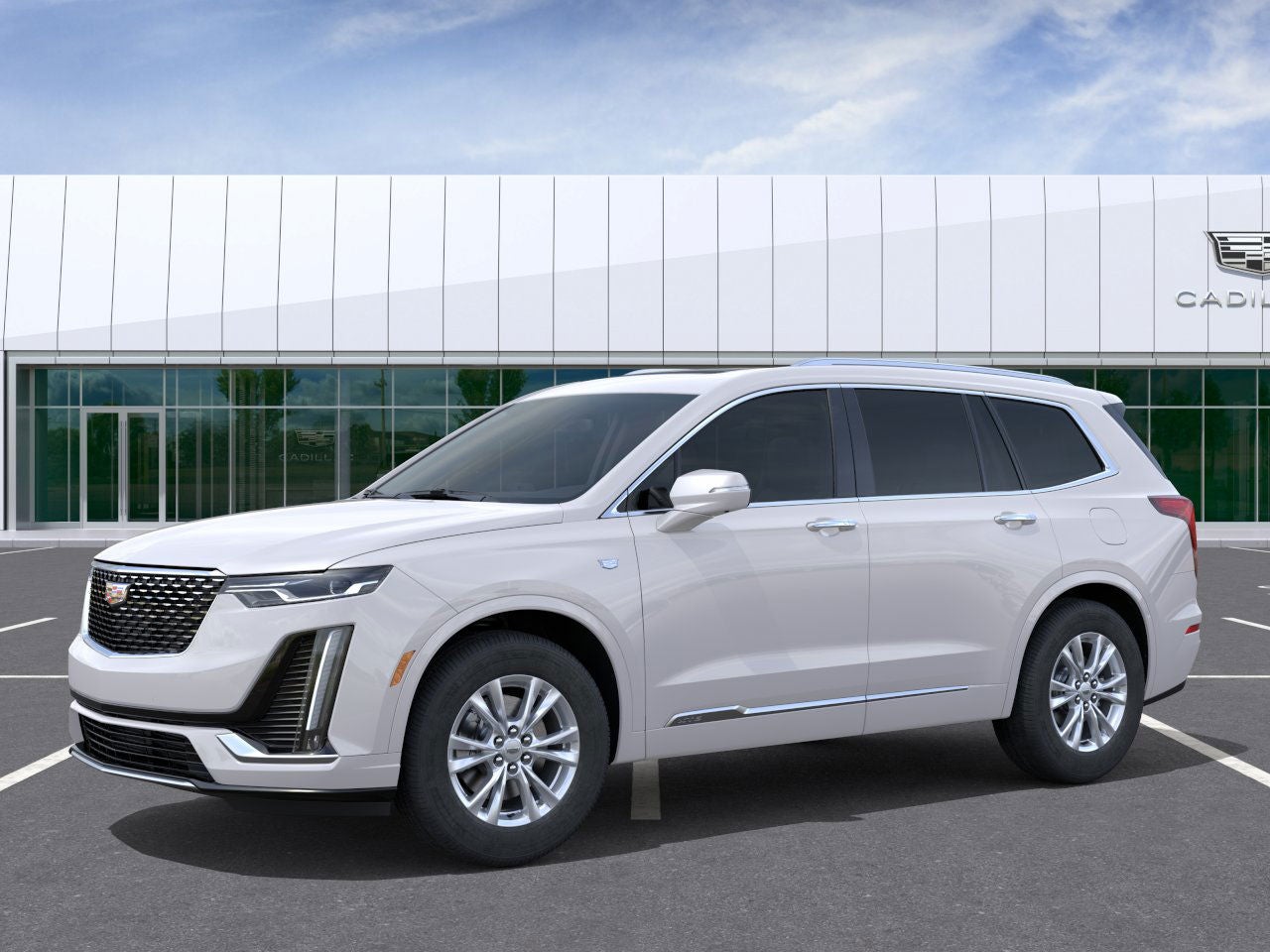 2025 Cadillac XT6 Luxury