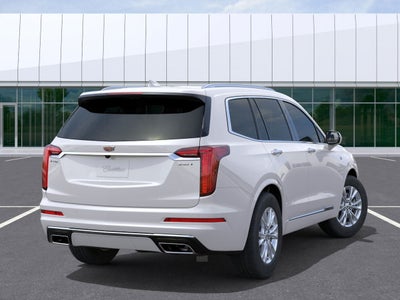 2025 Cadillac XT6 Luxury