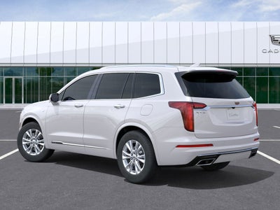 2025 Cadillac XT6 Luxury