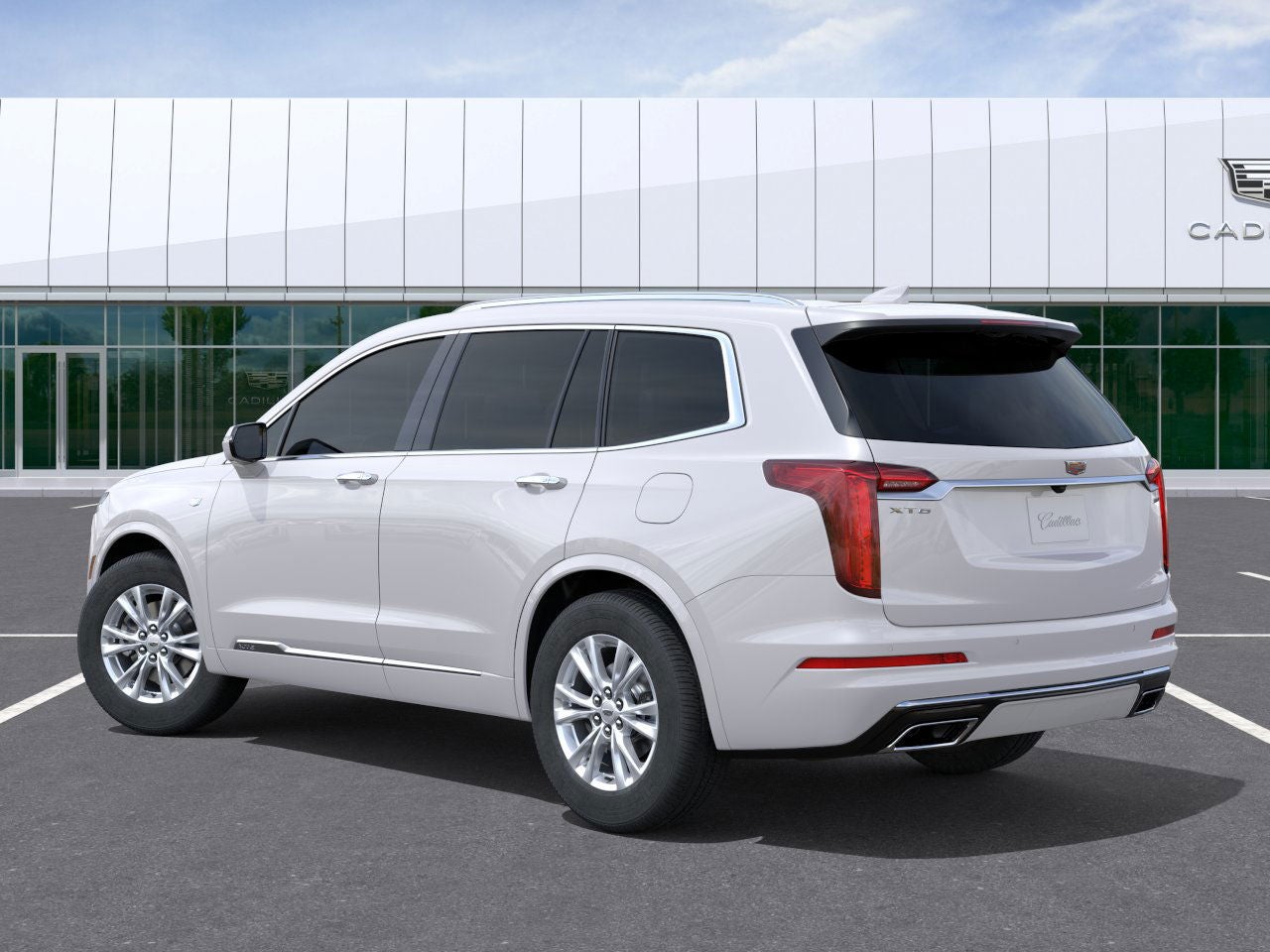 2025 Cadillac XT6 Luxury