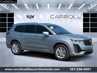 2025 Cadillac XT6 Luxury