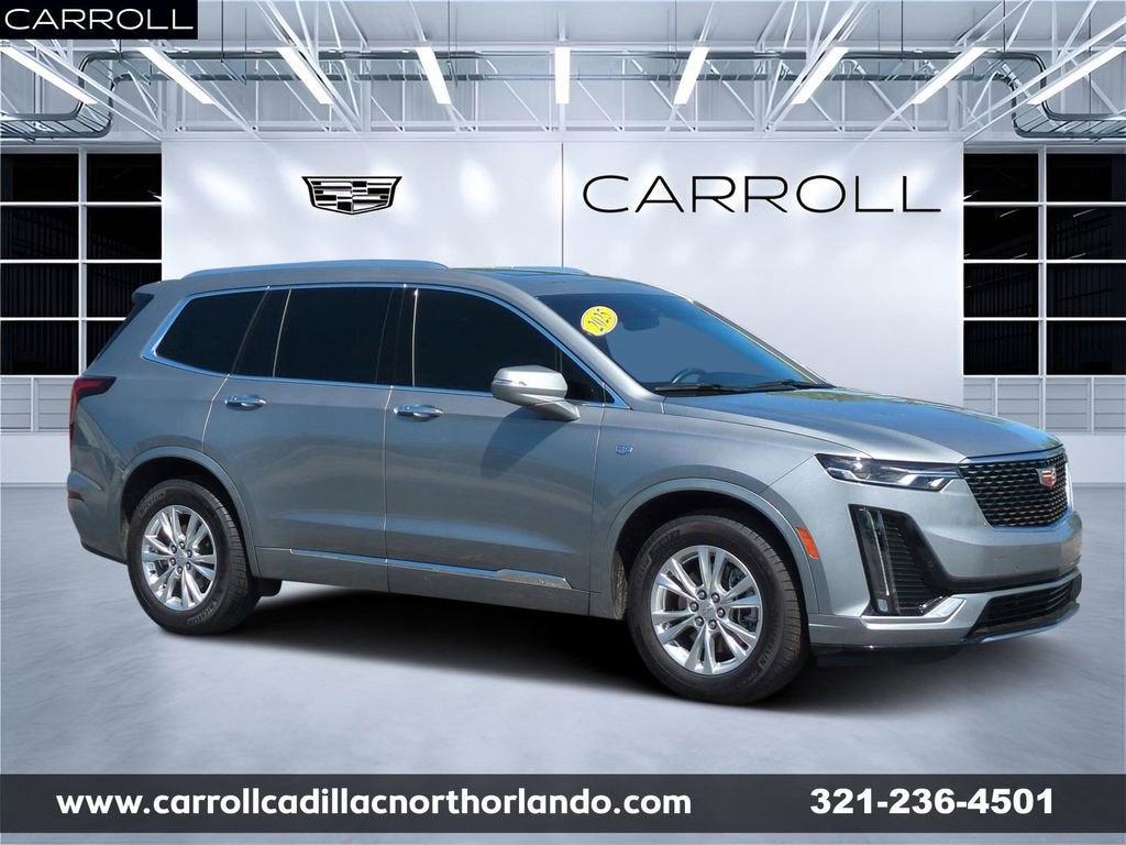 2025 Cadillac XT6 Luxury