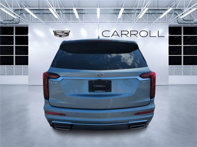 2025 Cadillac XT6 Luxury