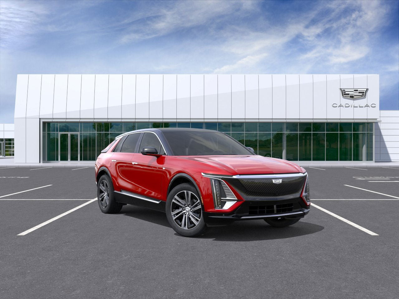 2025 Cadillac LYRIQ Luxury 1
