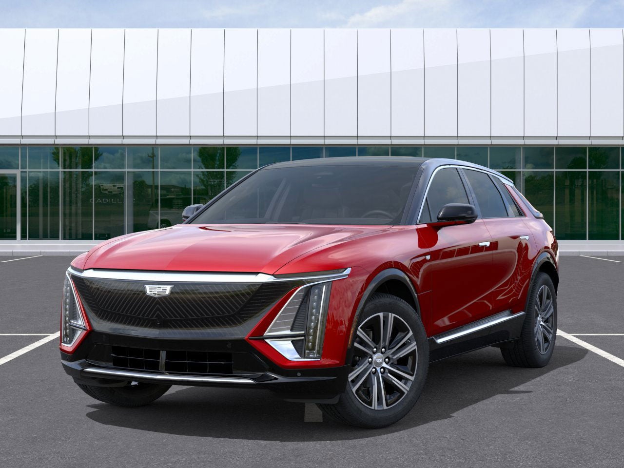 2025 Cadillac LYRIQ Luxury 1