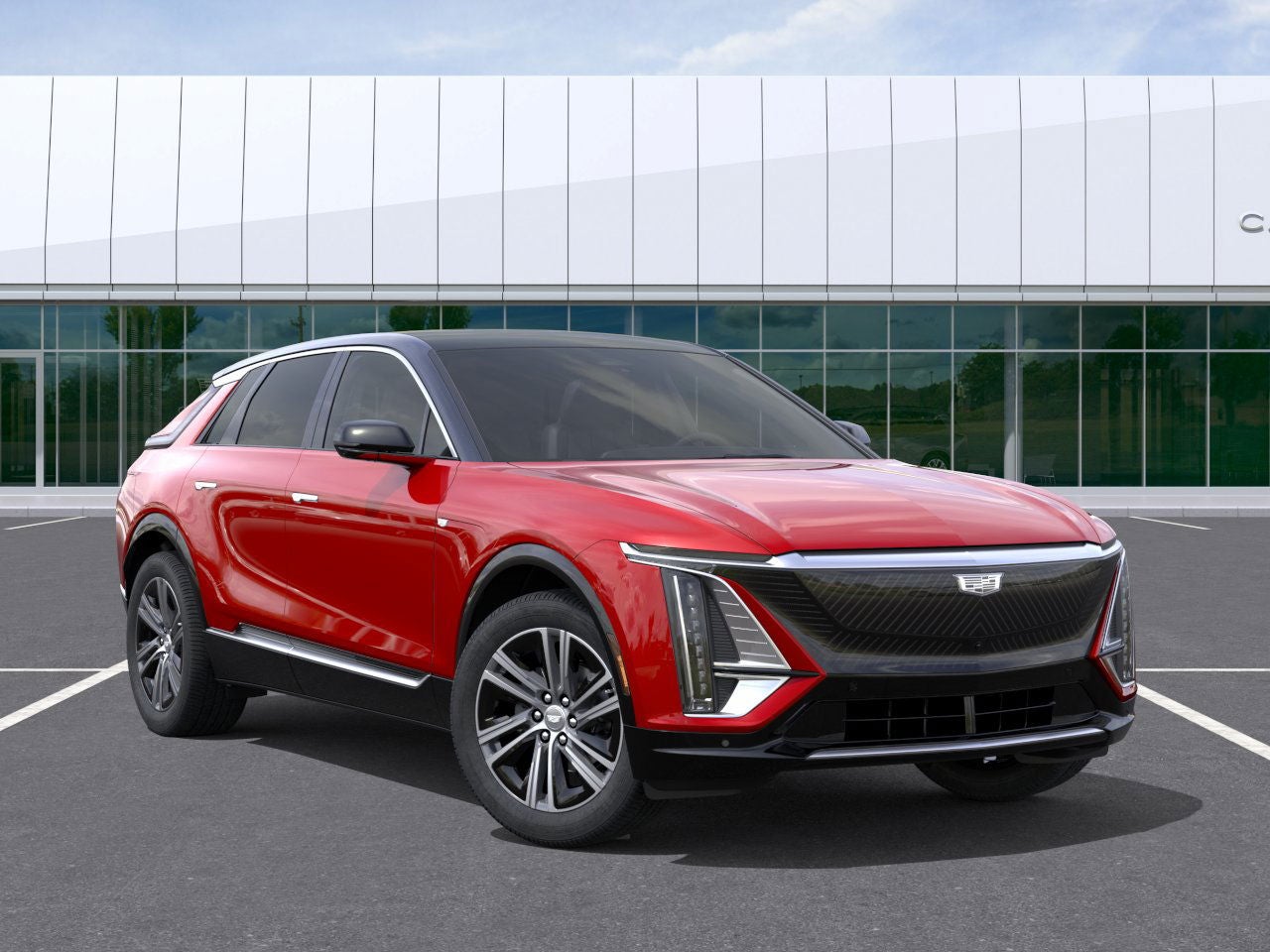 2025 Cadillac LYRIQ Luxury 1