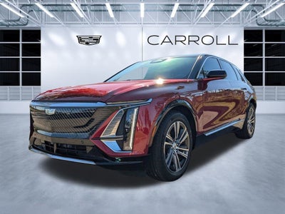 2025 Cadillac LYRIQ Luxury 1