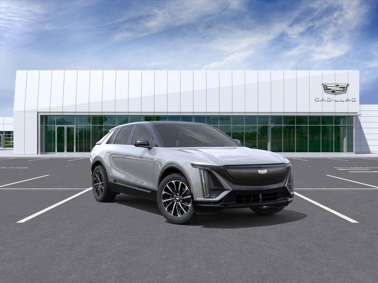 2025 Cadillac LYRIQ Sport 1