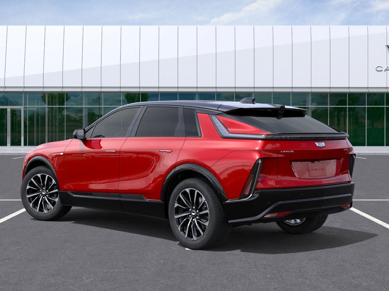 2025 Cadillac LYRIQ Sport 1