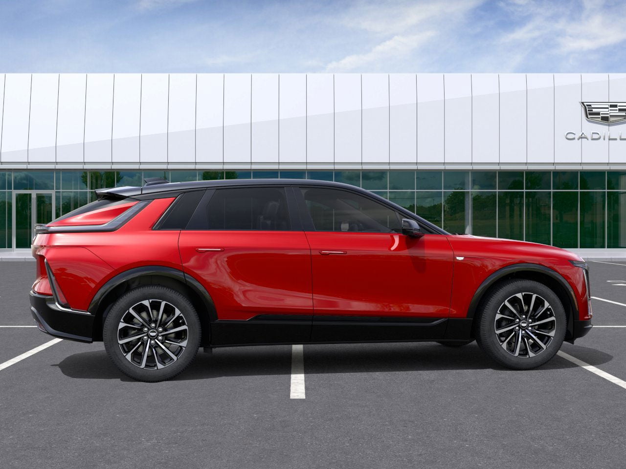 2025 Cadillac LYRIQ Sport 1