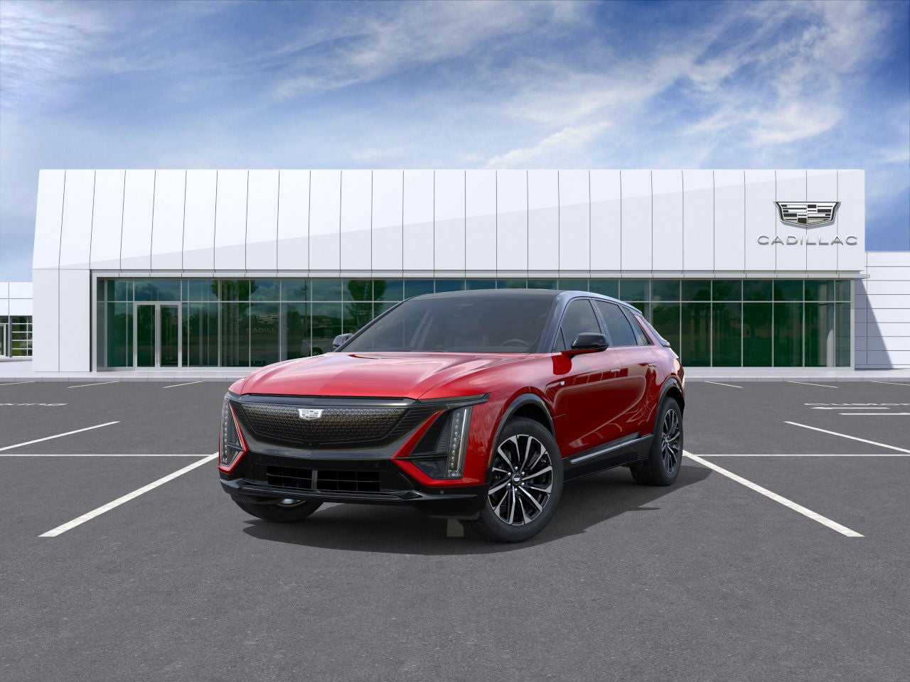 2025 Cadillac LYRIQ Sport 1