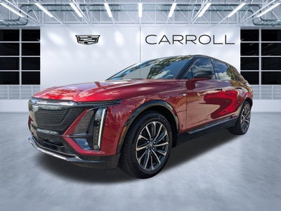 2025 Cadillac LYRIQ Sport 1