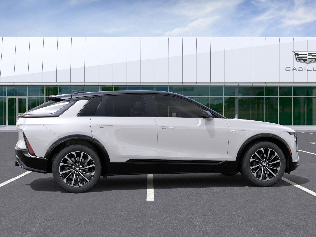 2025 Cadillac LYRIQ Sport 1