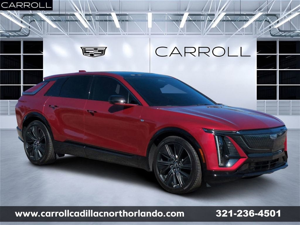 2024 Cadillac LYRIQ Sport 3