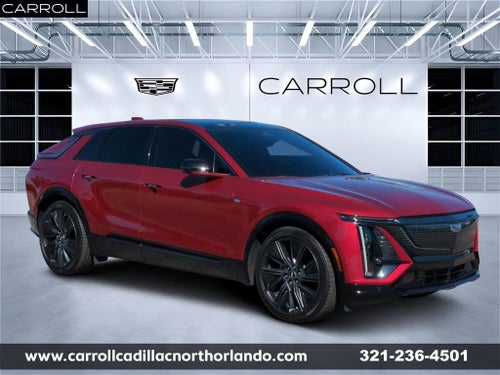 2024 Cadillac LYRIQ Sport 3