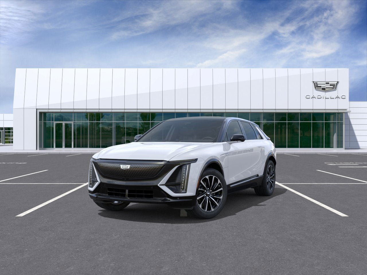 2026 Cadillac LYRIQ Premium Sport