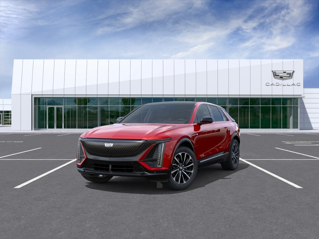 2026 Cadillac LYRIQ Premium Sport