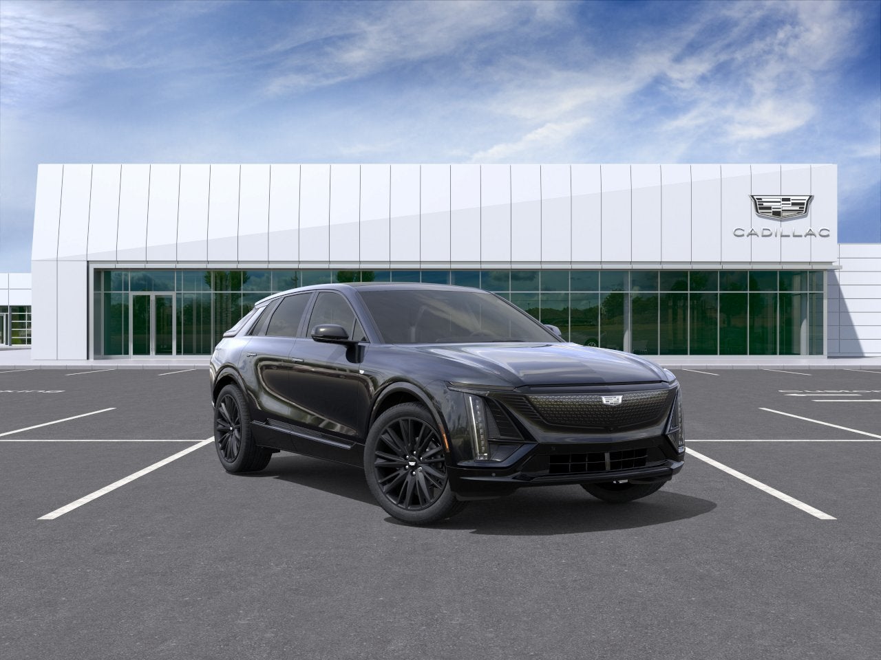 2026 Cadillac LYRIQ Signature Sport