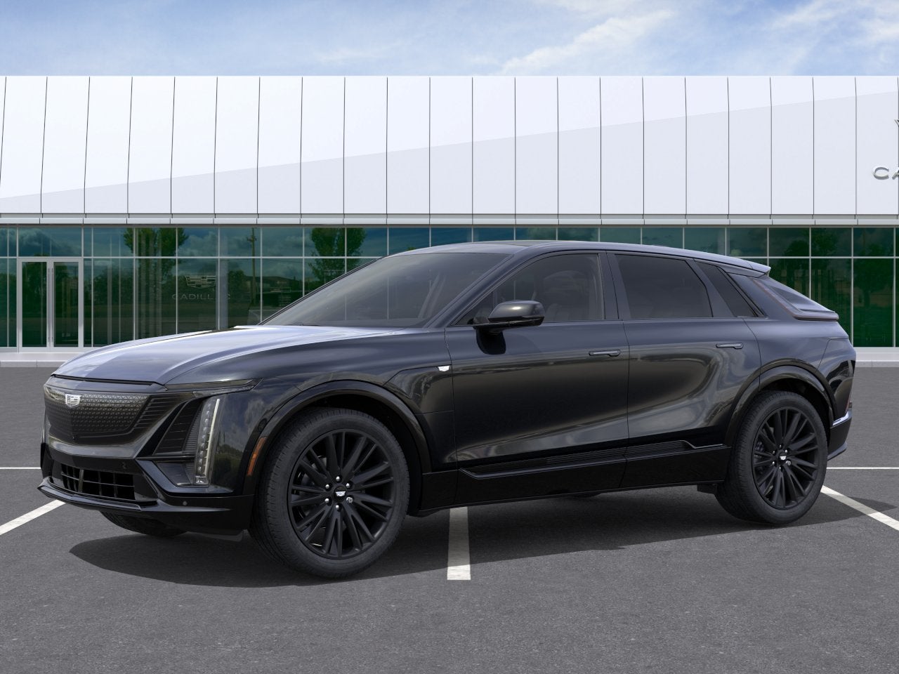 2026 Cadillac LYRIQ Signature Sport