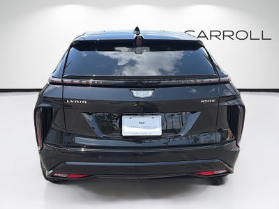 2026 Cadillac LYRIQ Signature Sport