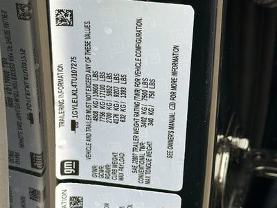 2026 Cadillac ESCALADE IQL Sport