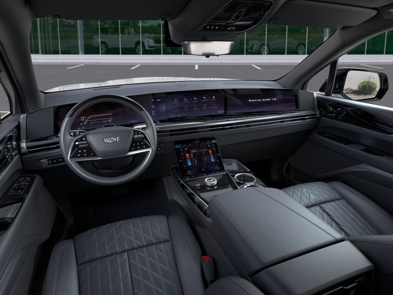 2026 Cadillac ESCALADE IQL Sport