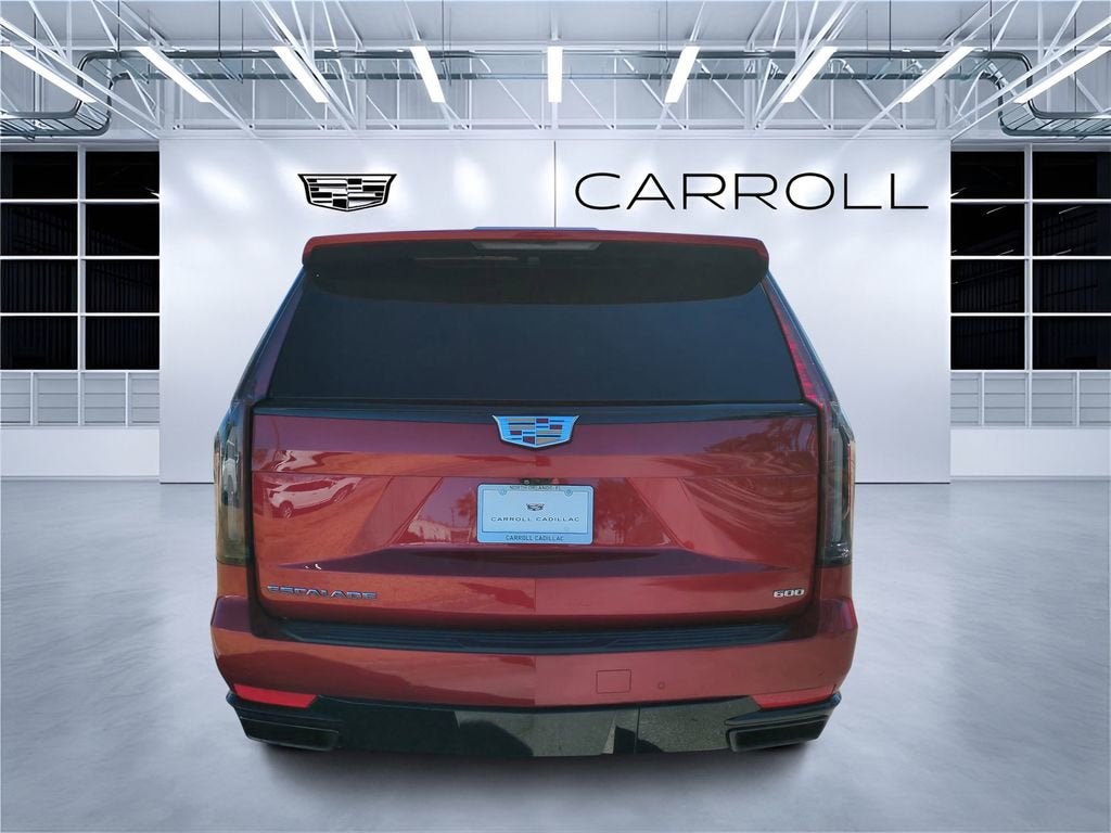 2022 Cadillac Escalade Sport Platinum