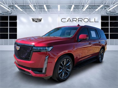 2022 Cadillac Escalade Sport Platinum