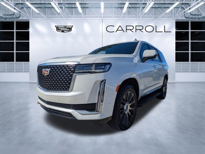 2022 Cadillac Escalade Premium Luxury