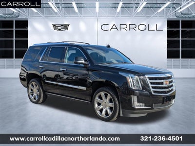 2019 Cadillac Escalade Premium Luxury