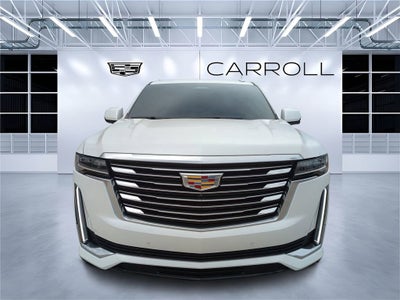 2024 Cadillac Escalade Premium Luxury Platinum
