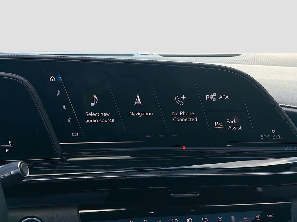 2023 Cadillac Escalade Sport