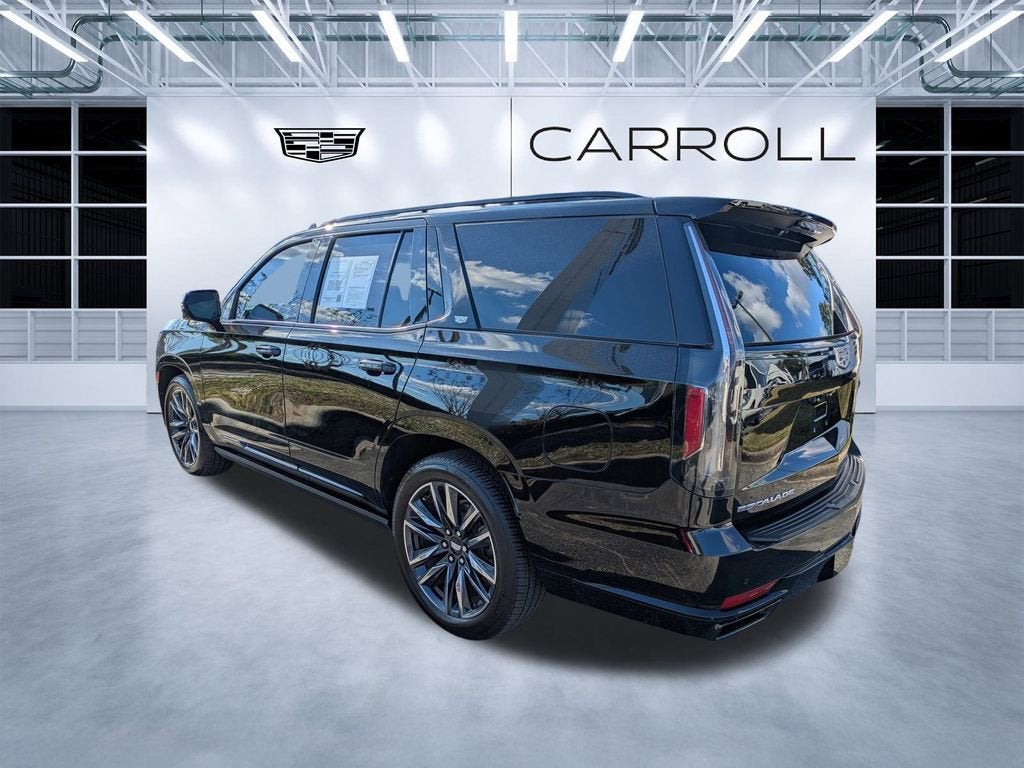 2022 Cadillac Escalade Sport