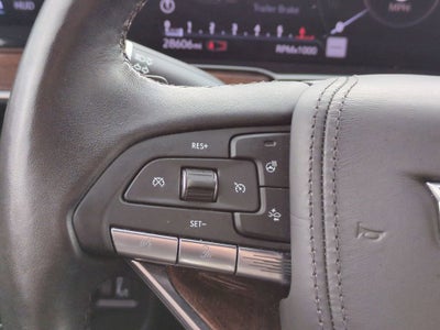 2023 Cadillac Escalade Sport Platinum