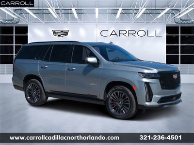 2024 Cadillac Escalade V-Series