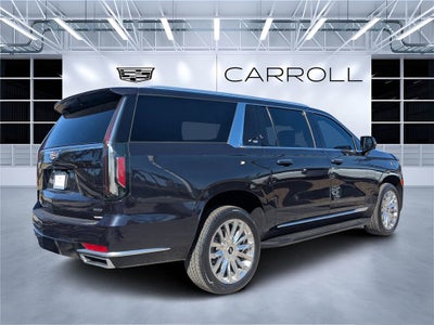 2023 Cadillac Escalade ESV Premium Luxury
