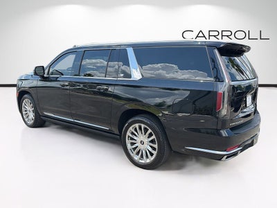 2021 Cadillac Escalade ESV Premium Luxury