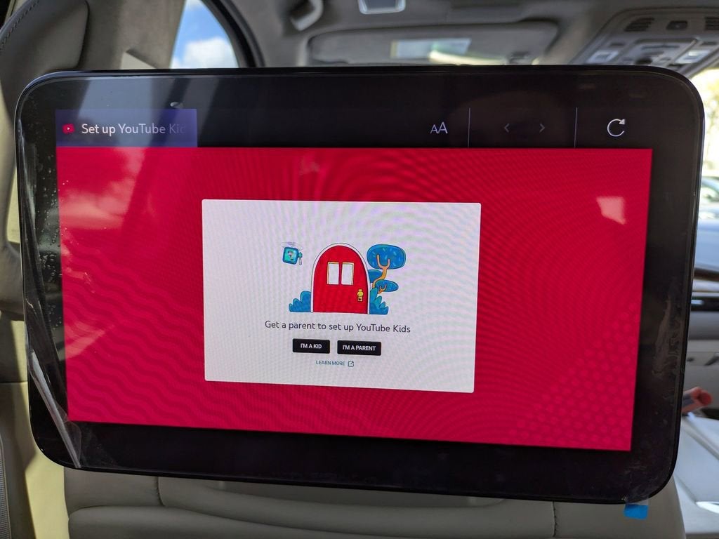 2024 Cadillac Escalade ESV Premium Luxury Platinum